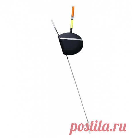 Специальный плоский поплавок для речной ловли ХОК 25400 DISC 12 гр.