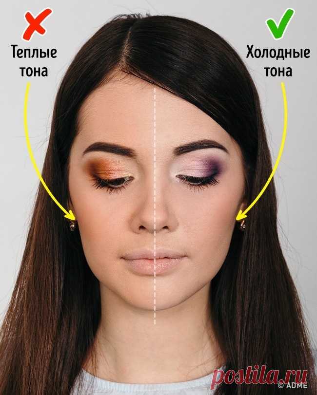 Вот какой макияж подходит каждому из 4 цветотипов внешности