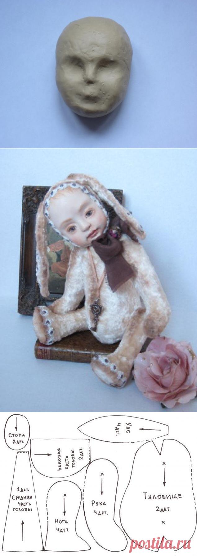 Создание тедди-долл в стиле "ретро" - Ярмарка Мастеров - ручная работа, handmade