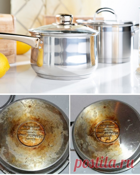 Чудо-средство для чистки кухонной утвари от нагара, жира, грязи | Женские Интересы