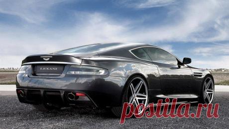 Aston Martin DB9 / Только машины