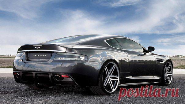 Aston Martin DB9 / Только машины