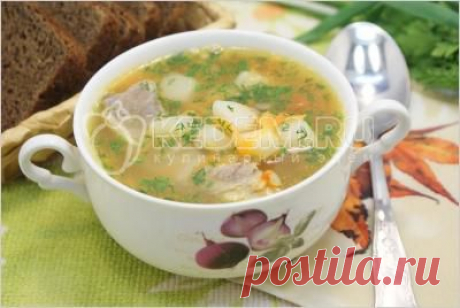 Суп с рёбрышками