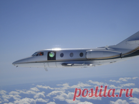 В США разрабатывают лазеры, способные защитить самолёт с задней полусферы | Все об оружии