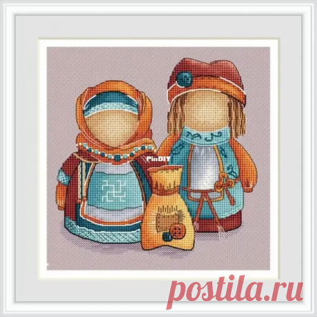 Amulet Dolls by Tamriko Lamaridze  Edited by Duckeyd at 2024-7-15 23:27