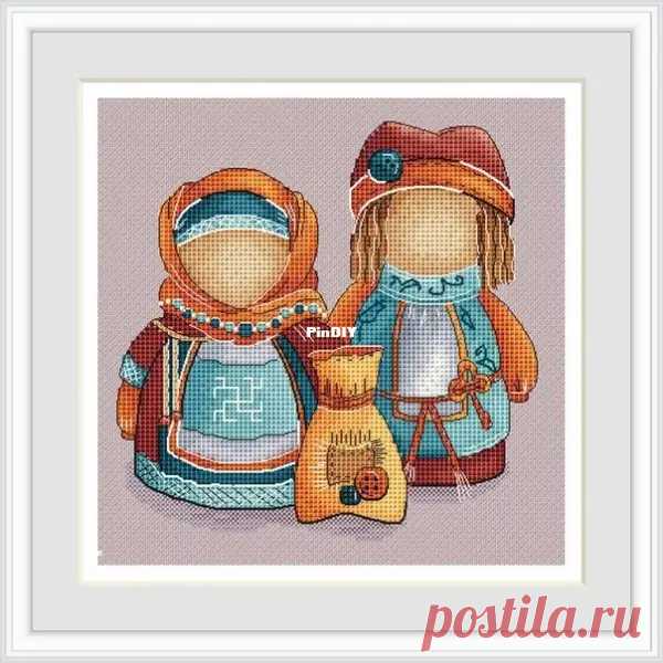 Amulet Dolls by Tamriko Lamaridze  Edited by Duckeyd at 2024-7-15 23:27