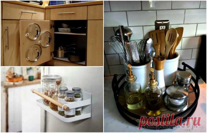 10 хитрых систем хранения, которые помогут модернизировать кухню