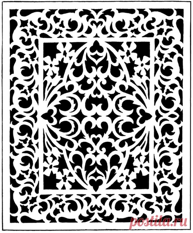 джутовая филигрань схемы узоров: 22 тыс изображений найдено в Яндекс.Картинках