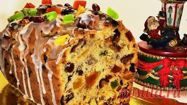 РОЖДЕСТВЕНСКИЙ КЕКС С СУХОФРУКТАМИ И ОРЕХАМИ | ВКУСНЫЕ РЕЦЕПТЫ ОТ НАТАЛЬИ | Яндекс Дзен