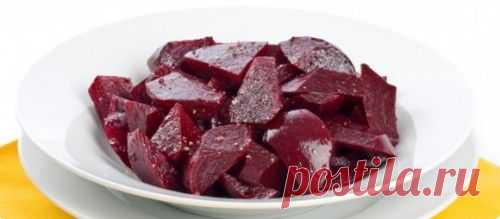Рецепты блюд из отварной свеклы: полезно и очень вкусно! / Простые рецепты