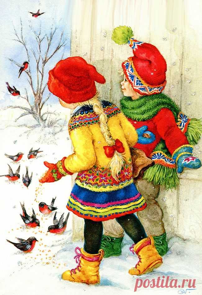 Под Новый Год желанье загадай!