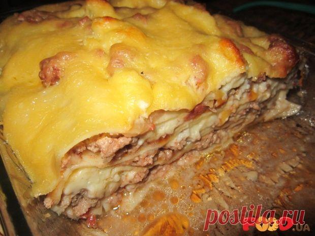 Лазанья классическая - Кулинарные рецепты на Food.ua