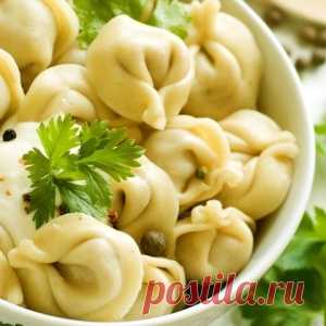 Вкуснейшее заварное тесто для вареников, пельменей, поз и чебуреков