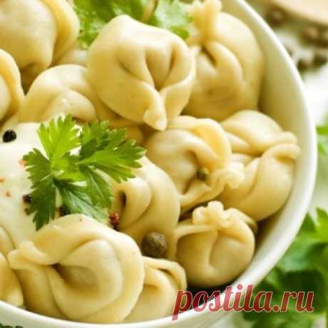 Вкуснейшее заварное тесто для вареников, пельменей, поз и чебуреков
