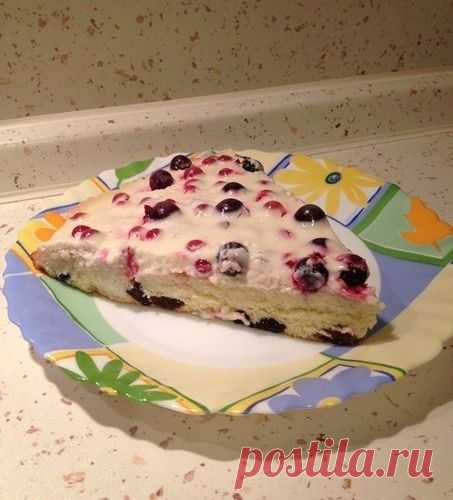 ВКУСНЫЙ, БЫСТРЫЙ, ПОЛЕЗНЫЙ ПИРОГ