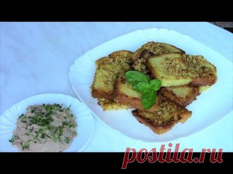 Пышные гренки. Как приготовить гренки из черствого хлеба.