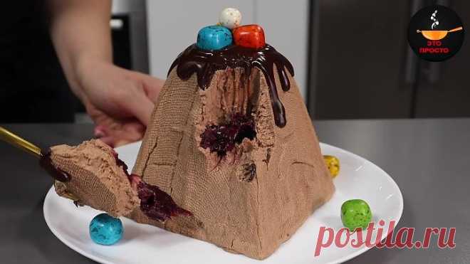 ТВОРОЖНАЯ ПАСХА с сочной вишней и шоколадом 😍 Простой РЕЦЕПТ десерта на пасхальный стол