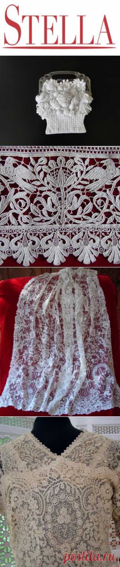 Buyer &amp; Seller of Antique Lace, Fine Linens, Vintage Clothing, Haute Couture, Textiles, Fans: Archive
