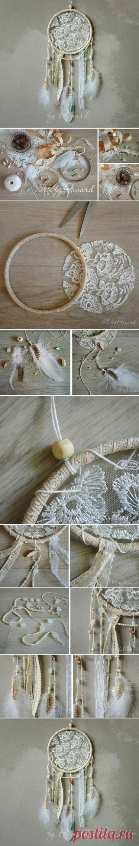 DIY Simple Dreamcatcher