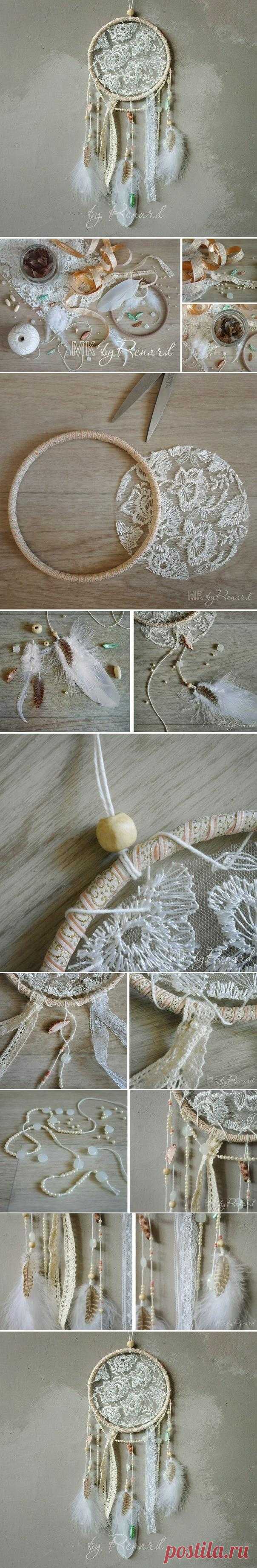 DIY Simple Dreamcatcher