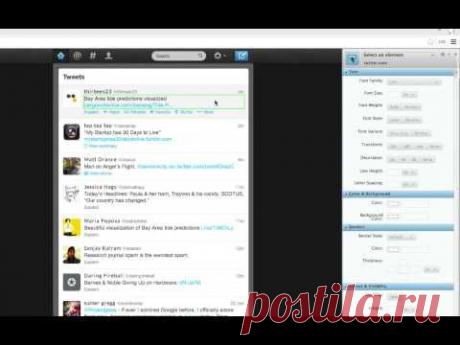 Учимся настраивать вид сайта по своему вкусу (Google Chrome) | Настройка программ