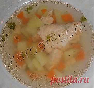 РЕЦЕПТЫ | Быстрый рыбный суп из форели