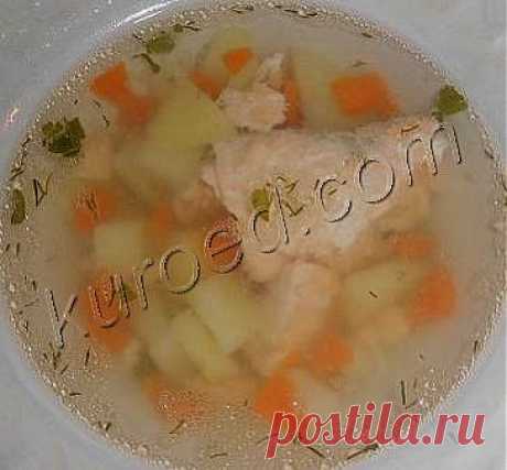 РЕЦЕПТЫ | Быстрый рыбный суп из форели