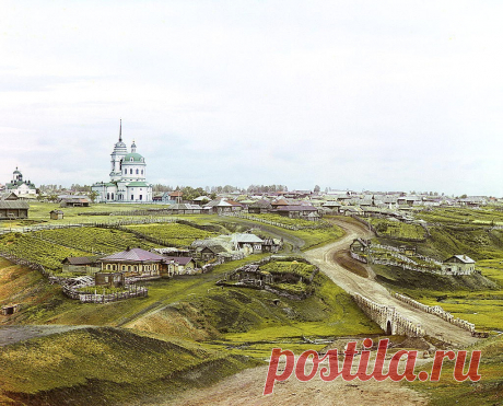 Редчайшие цветные фотографии Российской империи начала XX века - НОВОСТИ В ФОТОГРАФИЯХ - медиаплатформа МирТесен