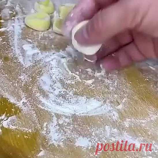 Ленивые картофельные ваpеники