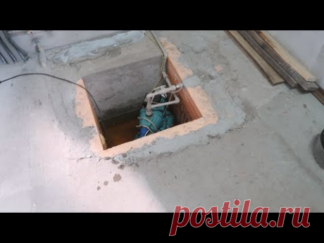 Как герметизировать яму под водяную скважину в доме