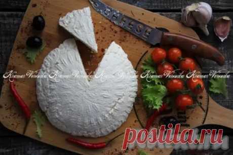 Домашний сыр из молока и уксуса - Наш уютный дом - 1 марта - 43030665618 - Медиаплатформа МирТесен