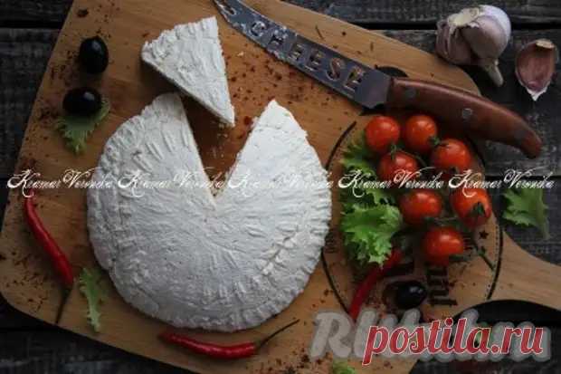 Домашний сыр из молока и уксуса - Наш уютный дом - 1 марта - 43030665618 - Медиаплатформа МирТесен