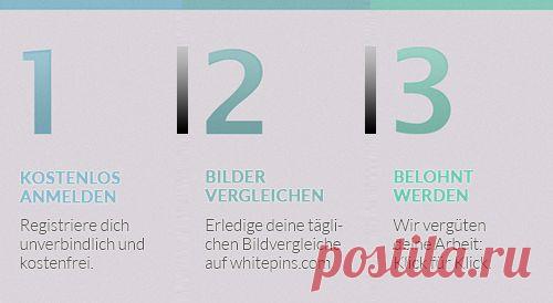 WhitePins+ Startseite