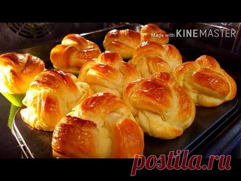 Пышненькая, без диет-Лучше Для Мужчины Нет! СЛОЁНЫЕ КОСИЧКИ ОТ ЯСЕМИНОЧКИ💗 БУЛОЧКИ КАК ПУХ К ЧАЮ😋