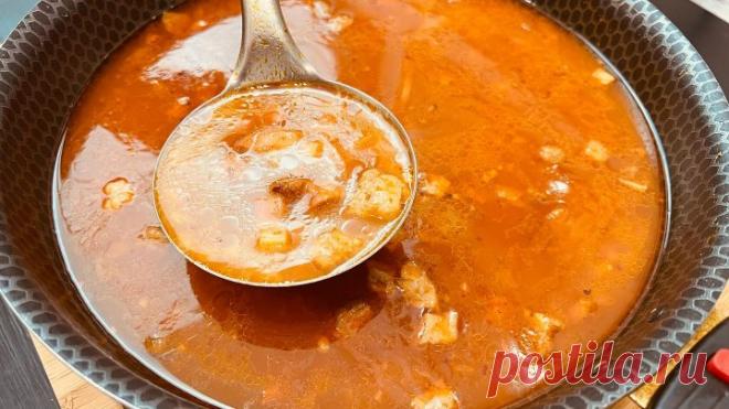 Картофельный суп, который мы попробовали в Европе и теперь готовим сами. Вкусное сочетание простых продуктов (секретный ингредиент)