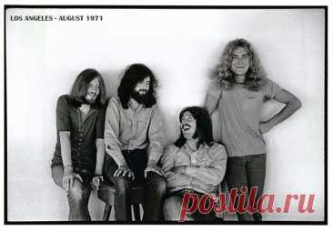 Led Zeppelin Британская рок-группа, образовавшаяся в сентябре 1968 года в Лондоне, Англия, и признанная одной из самых успешных, новаторских и влиятельных в современной истории]. Создав собственное звучание (для которого были характерны утяжелённый гитарный драйв, оглушающее звучание ритм-секции и пронзительный вокал), Led Zeppelin стали одной из ведущих групп хард-рока .... (из Википедии) #classic rock #hard rock #70s #rock #moosic