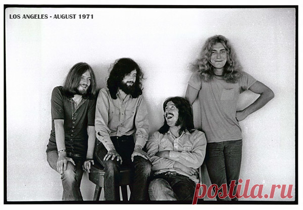 Led Zeppelin Британская рок-группа, образовавшаяся в сентябре 1968 года в Лондоне, Англия, и признанная одной из самых успешных, новаторских и влиятельных в современной истории]. Создав собственное звучание (для которого были характерны утяжелённый гитарный драйв, оглушающее звучание ритм-секции и пронзительный вокал), Led Zeppelin стали одной из ведущих групп хард-рока .... (из Википедии) #classic rock #hard rock #70s #rock #moosic