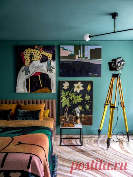 ELLE DECORATION в гостях у дизайнера Ильи Гульянца