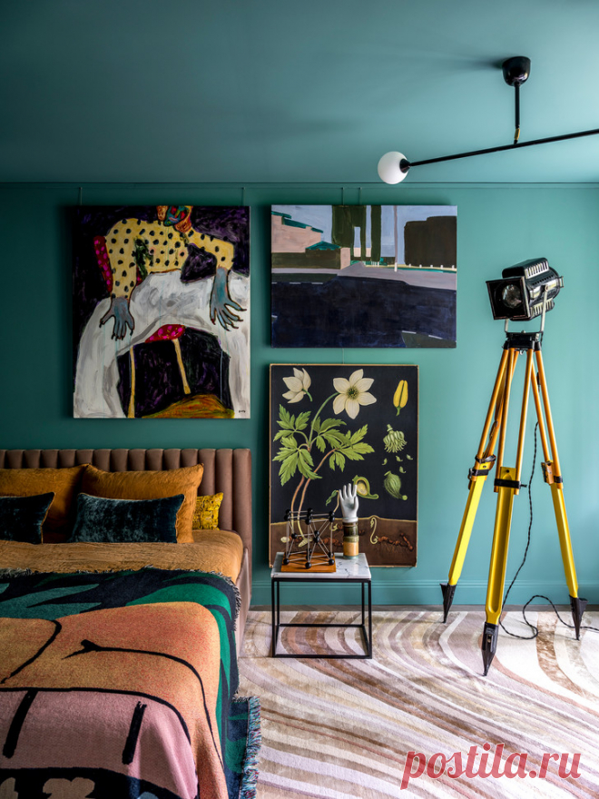 ELLE DECORATION в гостях у дизайнера Ильи Гульянца