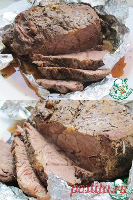 Мясо от Пышки в мультиварке - кулинарный рецепт
