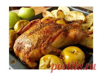 Как правильно запекать утку в духовке.
