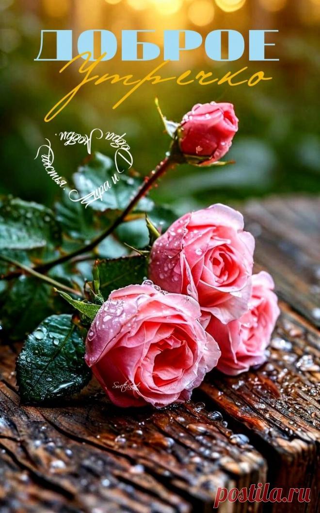 С добрым утром