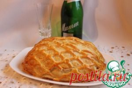 Рождественская индейка - кулинарный рецепт