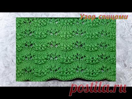 ОРИГИНАЛЬНЫЙ  И  ПРОСТОЙ  УЗОР