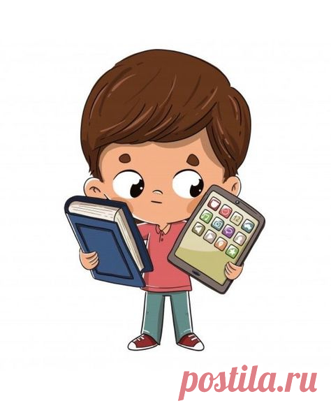 Как сделать телефона меньше, а оценки лучше 👦📲👧📲