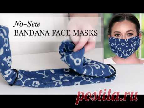 How To Turn A Bandana Into A Face Mask For Coronavirus