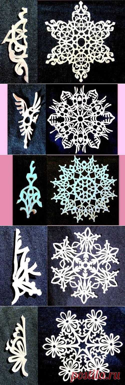 Поделки к Новому Году и не только. Crafts for the New Year and Christmas ~ HandMadiya.com