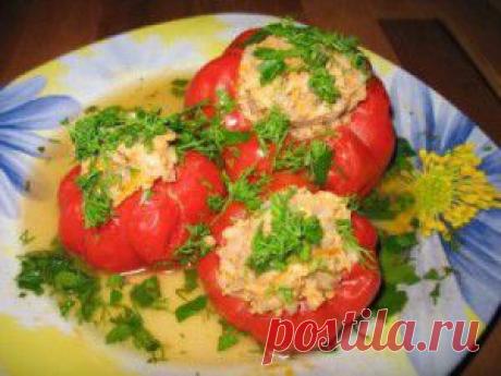 Помидоры фаршированные рисом и овощами | Womanpost.ru