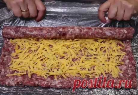 Завернули фарш в рулет и заморозили: потом за 5 минут жарим и еда на столе - Steak Lovers - Медиаплатформа МирТесен