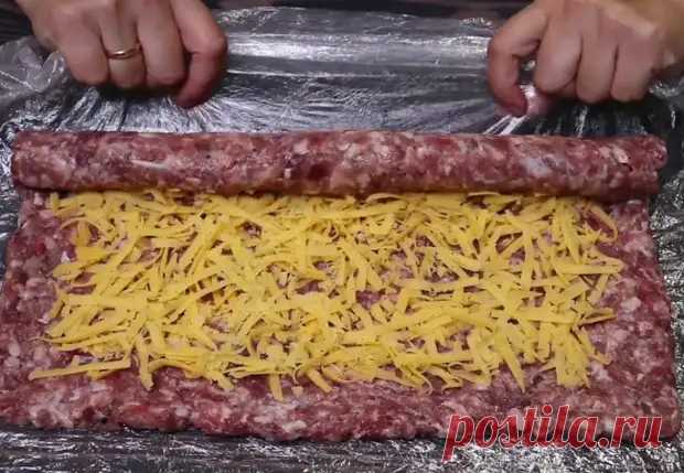 Завернули фарш в рулет и заморозили: потом за 5 минут жарим и еда на столе - Steak Lovers - Медиаплатформа МирТесен